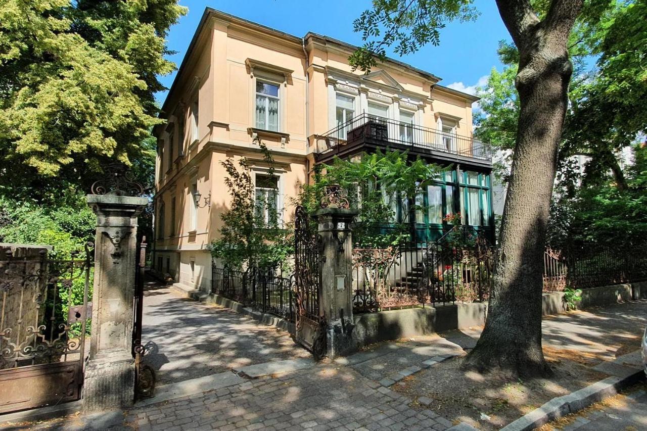 דרזדן Villa Haniel Apartment Leo מראה חיצוני תמונה